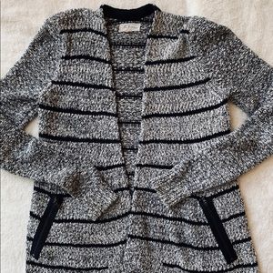 Lou & Grey loungewear open cardigan with pockets